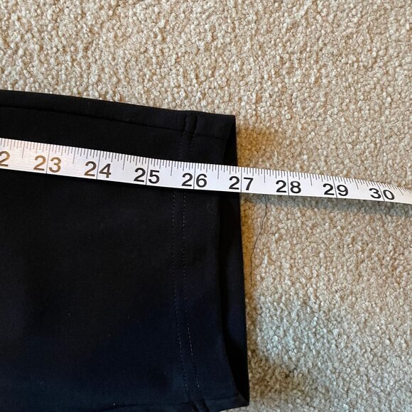 Universal Standard Mara Ponte Leggings - Black - Picture 2 of 3